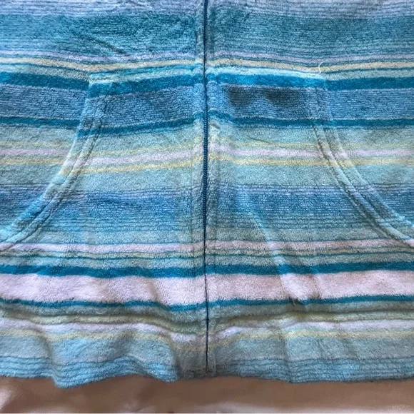 Nike Multicolor Terrycloth Striped Hoodie - Picture 5 of 6